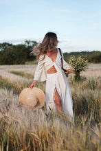 Load image into Gallery viewer, Grace Tie-Top - Cream
